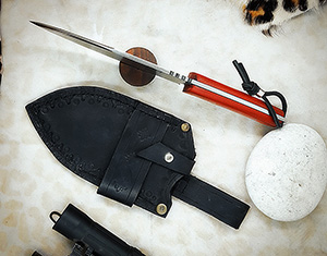 JN handmade bushcraft knife B6e